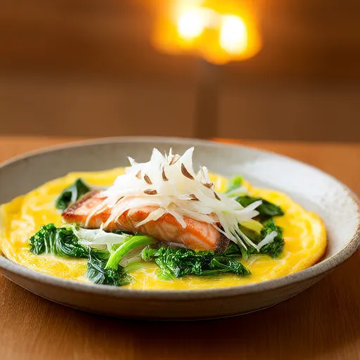 Quiche di Salmone e Bietole
