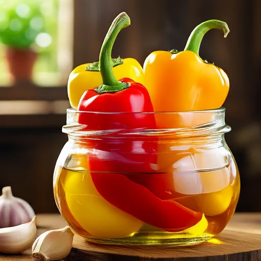 油浸烤甜椒（Peperoni Arrostiti Sotto Olio）