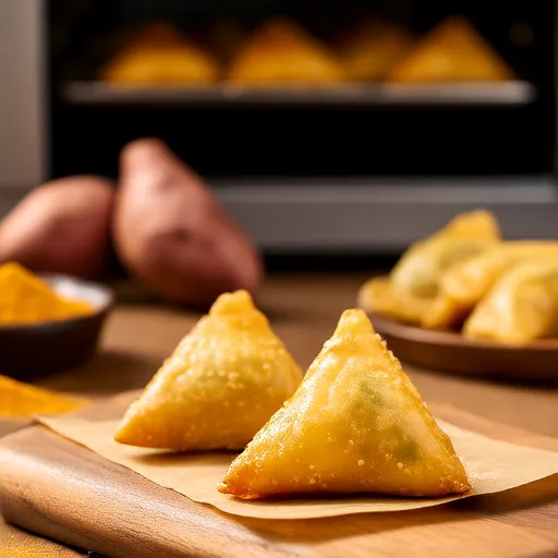 Mini Sweet Potato Samosas
