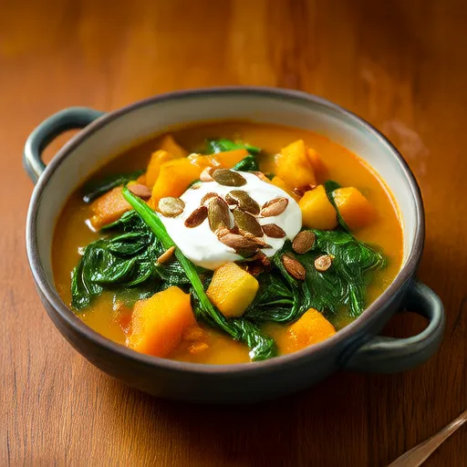 Chili Labu Bayam Vegetarian