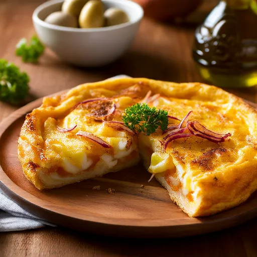 Omelete Espanhola