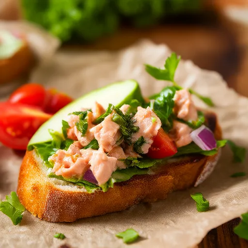Citrus Tuna Melt
