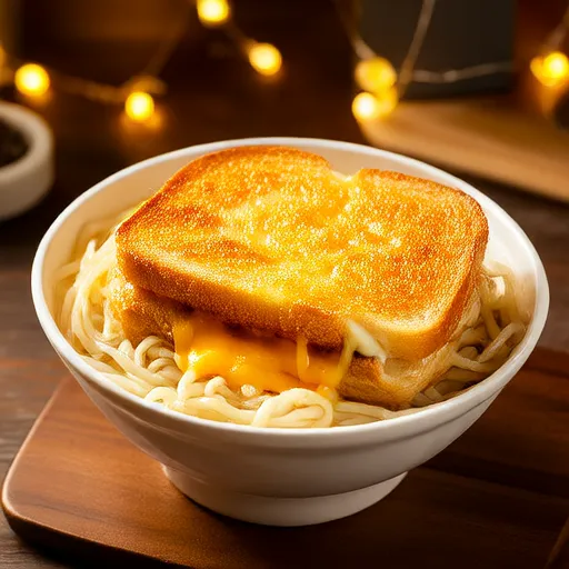 Ramen Grilled Cheese