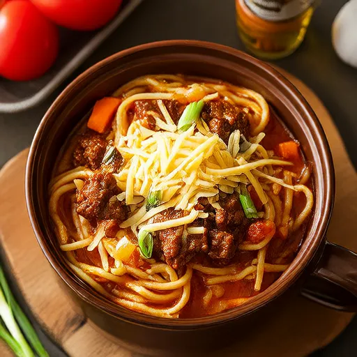 Goulash Ibu di Microwave