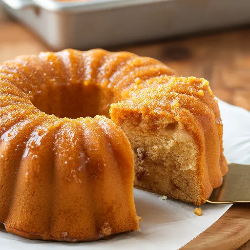 Bolo de Canela Amanteigado