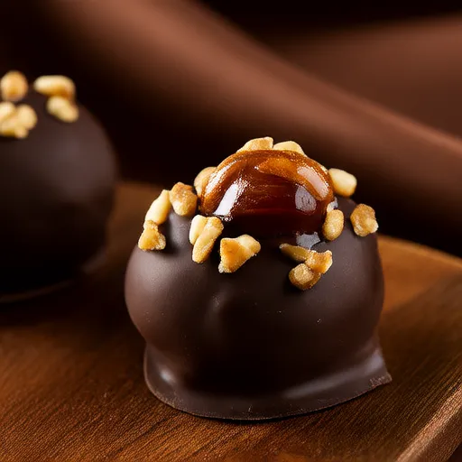 Palline al bourbon del Kentucky