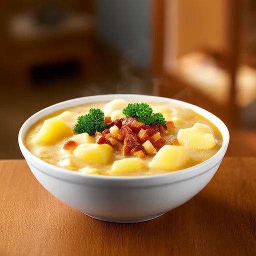 Sopa de Couve-Flor e Batata