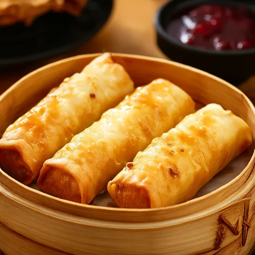 Thanksgiving Leftover Egg Rolls