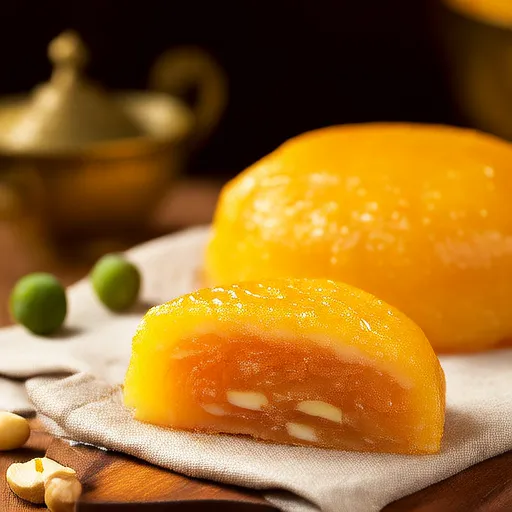 Besan Halwa