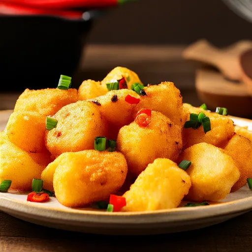 Batatas Fritas Rápidas e Crocantes