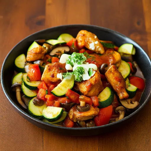 Ratatouille di pollo