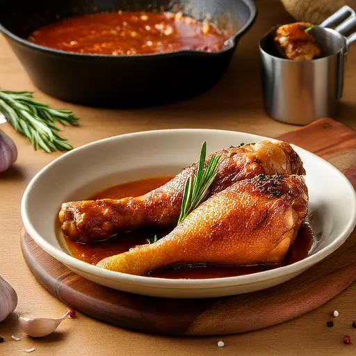 Sauce simple au poulet