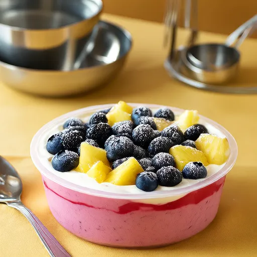 Salad Blueberry