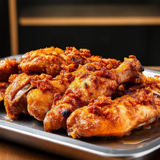 Tender Onion Baked Chicken
