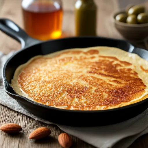 Almond Meal Pancakes