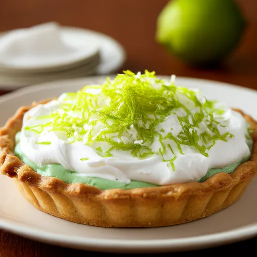 Key Lime Pie Sempurna dengan Whipped Cream Rum Kelapa