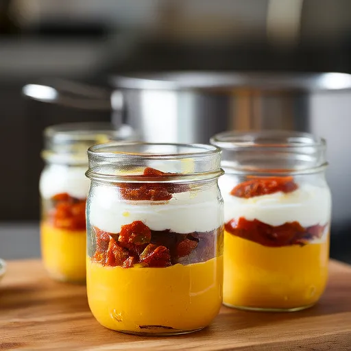 Sun-Dried Tomato and Goat Cheese Sous Vide Egg Bites