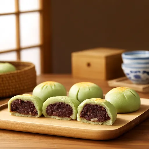Einfaches Mochi