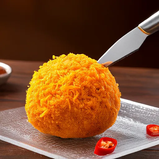 Bola de Queijo Abóbora