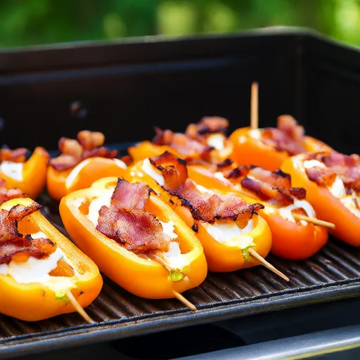 Fırında Bacon Jalapeno Sarmalar