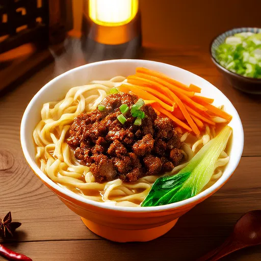 Fideos Ramen de Res en una Sola Olla