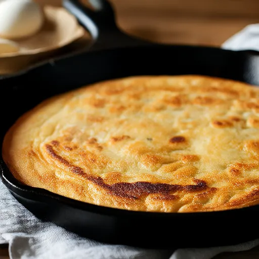Tortilla Tepung Gaya Tebal