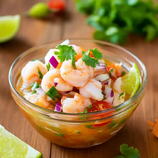 Ceviche de Lagostim