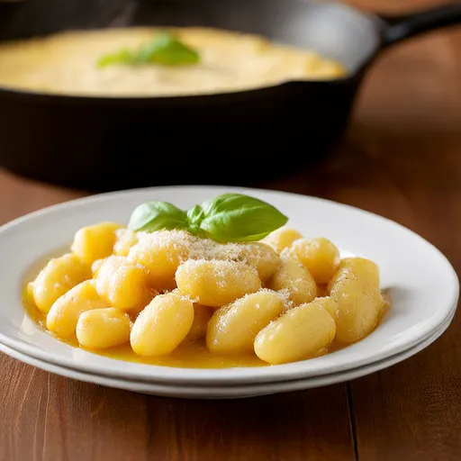 Gnocchi à la sauce Fontina