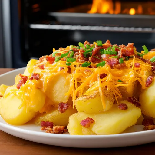 Salada de Batata Assada