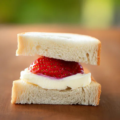 Sando aux fraises