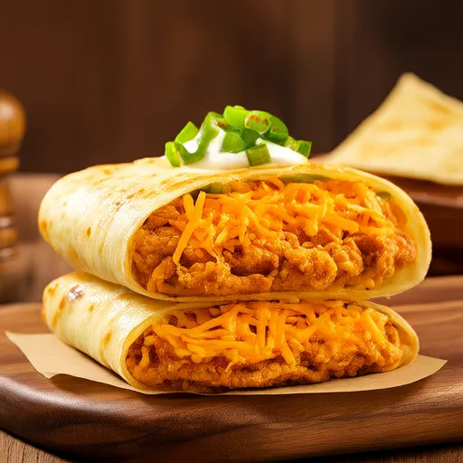 Creamy White Chicken Enchiladas