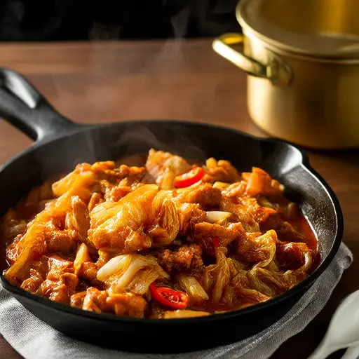 'Unstuffed' Cabbage with a Kick