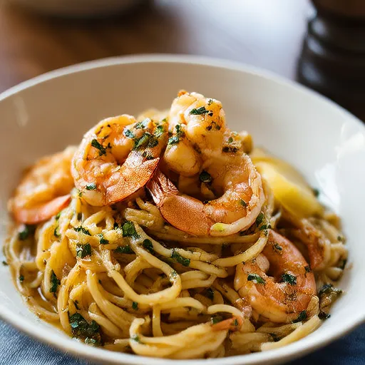 Garlic Shrimp Scampi
