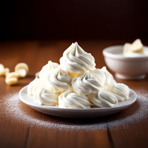 Weißes Schokoladenbuttercreme