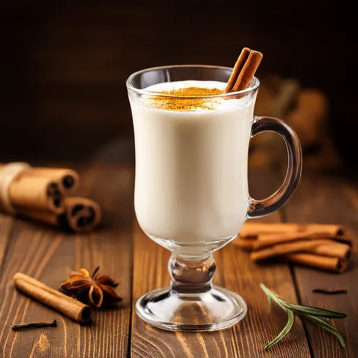 Eggnog más fácil