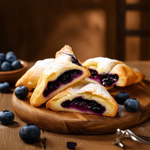 Heidelbeer-Buttermilch-Scones