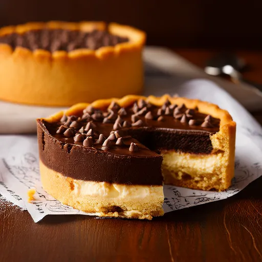 Chocolate Chip Cheesecake