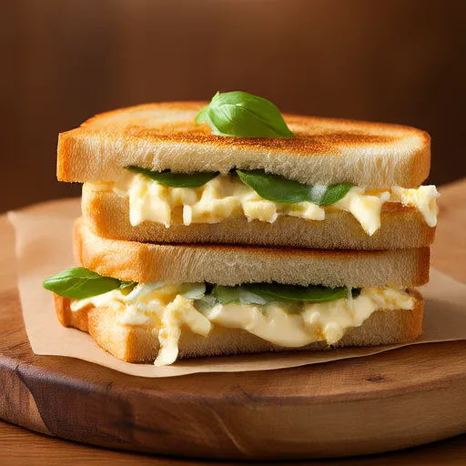 Pizza Grilled Cheese Sandwich
