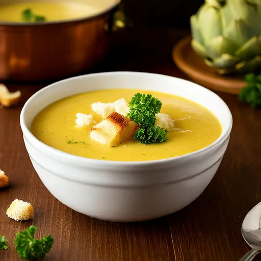 Cream of Artichoke Soup
