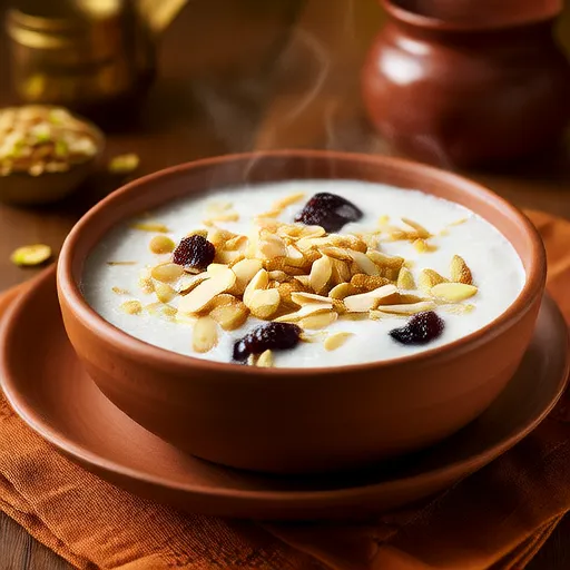 Kheer (Rice Pudding)