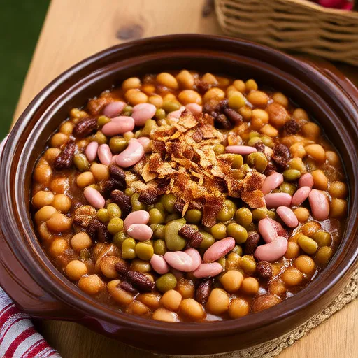 Picnic Baked Bean Casserole