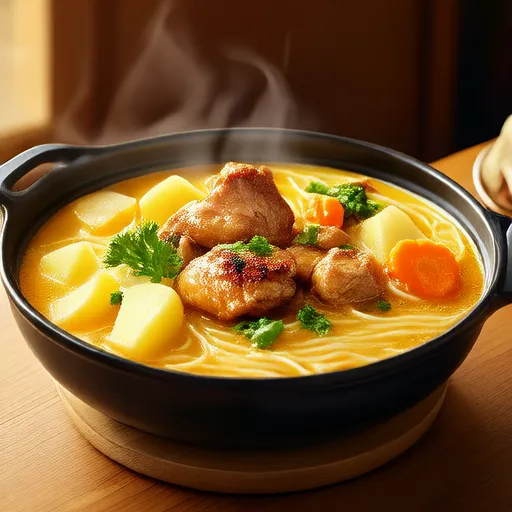 Instant Pot奶油鸡肉面条汤