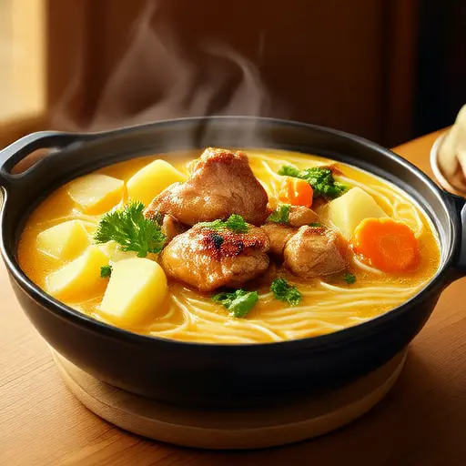 Instant Pot Creamy Chicken Noodle Soup