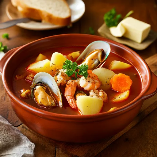 Zuppa di Vongole in Stile Manhattan