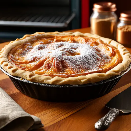 Apple Crumble Pie