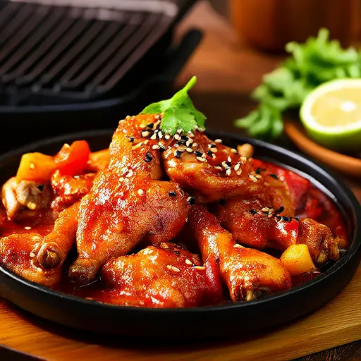 Spicy Korean Chicken
