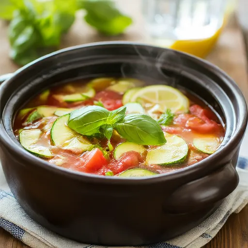 Sopa Fría de Calabacín