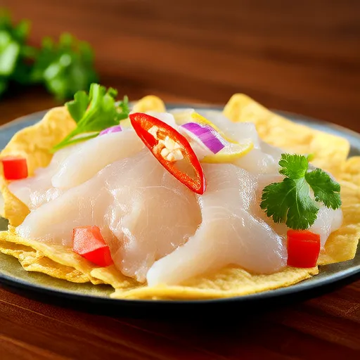 Ceviche Albacore Putih Mudah