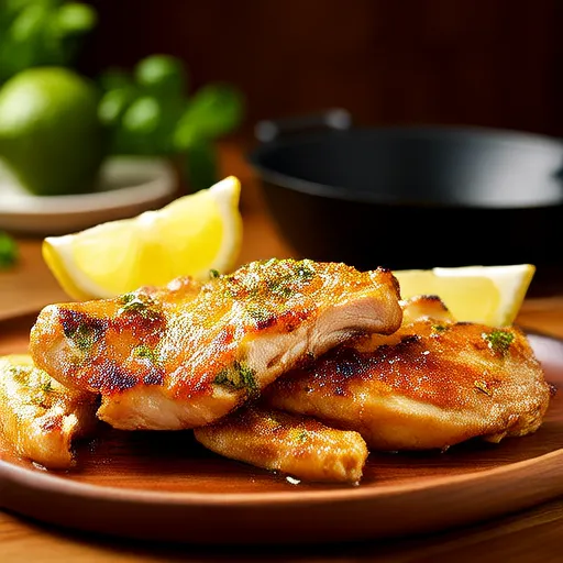 Lemon Garlic Chicken