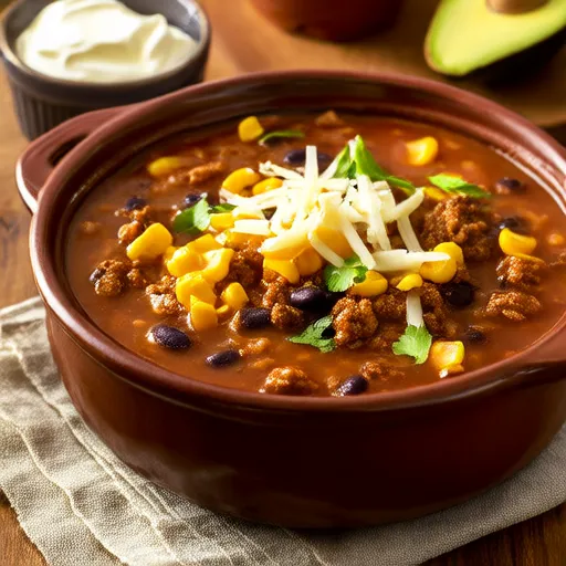 5-Ingredient Tortilla Soup